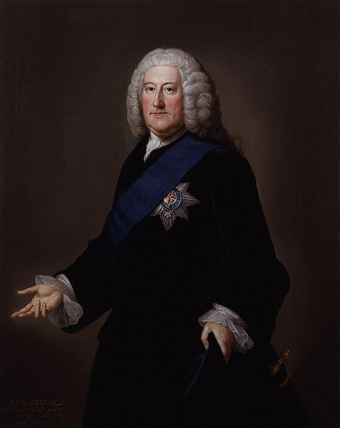 Portrait of John Carteret